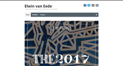 Desktop Screenshot of elwinvaneede.com